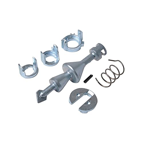 Image of Car Front Left Right Door Lock Barrel Repair Kit, Barrel Door Lock Cylinder Repair Kit Compatible with BMW 3 Series E90 Saloon E91 Estate 2004-2012 E92 Coupe 2006-2013 E93 Convertible