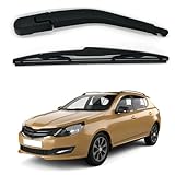  LeoLeozz Auto Heckscheibenwischer,für Baojun 610 Wasserdicht langlebigHinten Windschutzschei Heckwischer de Wagen Anzug Zubehör