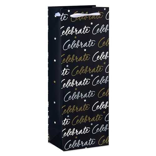 American Greetings Multi Design Christmas Wine Gift Bags