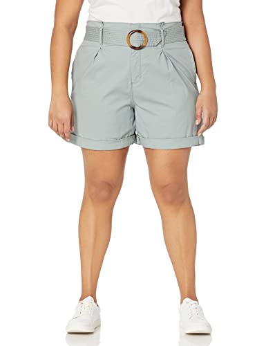 Short de vacances confortable taille haute résolvant l'inconfort estival femme 40