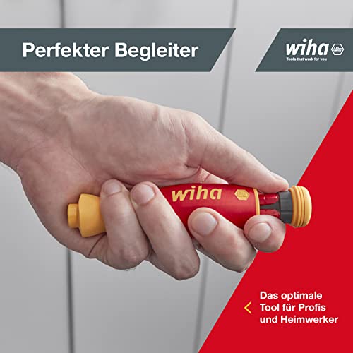 Wiha Giravite Con Portainserti A Magazzino Pocketmax Electric - 6