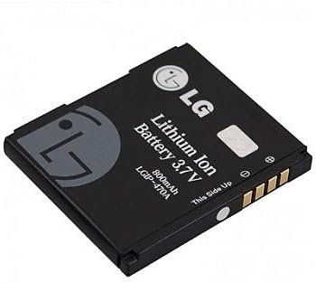 GENUINE ORIGINAL LG BATTERY LGIP-470 A for KE970 Shine, KF600 Venus 800 mAh Li-Ion Bulk Follows Compatibility..