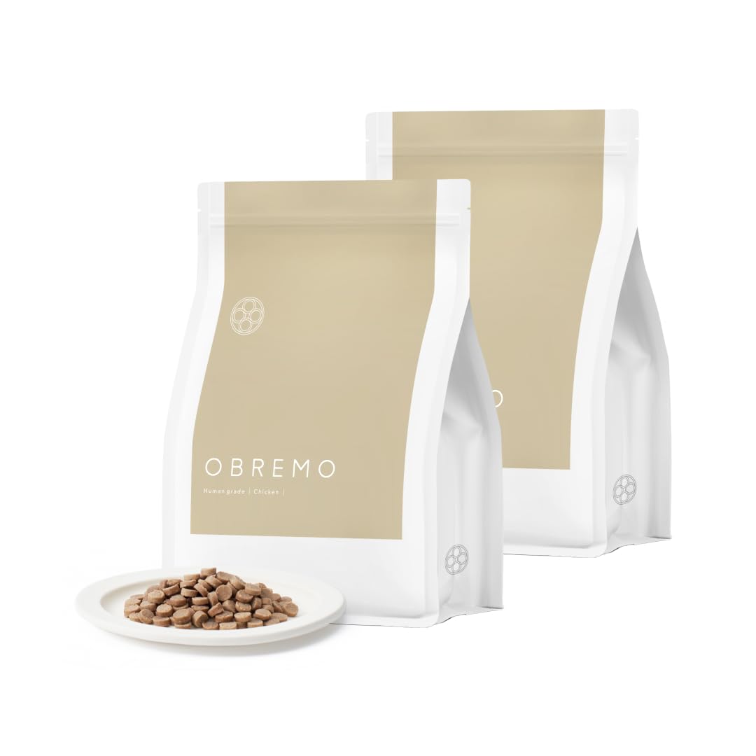 Amazon.co.jp: OBREMO オブレモ ドッグフード 鶏肉 全犬種 全年齢対応