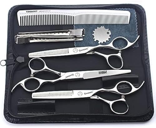 Barber hair scissors, Axemoore professional haircut Cutting Sciss...