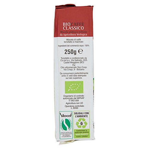 Altromercato Caffè Classico Arabica e Robusta