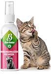 Baviette Katzenpflege– 100ml Pflegespray für die Hautpflege bei Katzen, geruchlos – Sanfte Reinigung des äußeren Hautbereichs, alkoholfrei & ohne Duftstoffe – mikrobiologisch inspirierte Pflegeformel