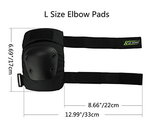 Mystery 3 in 1 Knee Elbow Pads Wrist Guards Thicken Skateboard Cycling Roller Skating Outdoor Sports Elbow Knee Wrist… - Image 6