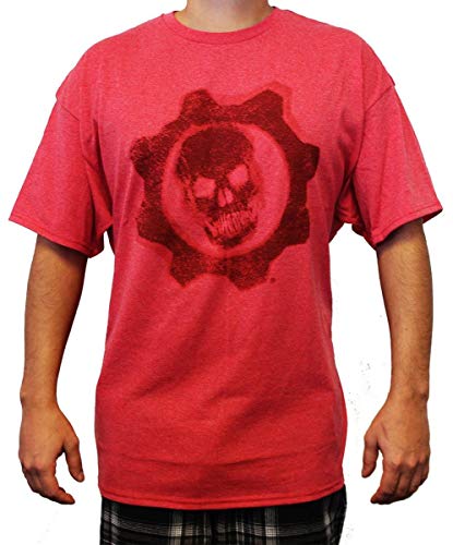 Gears of War Logo Red Men's T-Shirt: Small