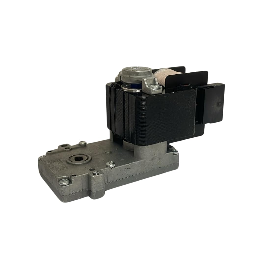 Motoriduttore velocità: 2rpm, diametro albero: 8.5mm, per stufe e caminetti a pellet: EDILKAMIN