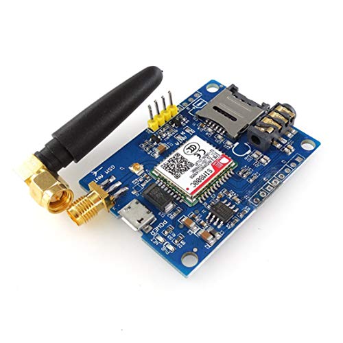 Preisvergleich Produktbild Candyboom Professionelle SIM800C-Entwicklungsplatine GSM GPRS-Modul-Unterstützungsmeldung TTS DTMF-Modulplatine