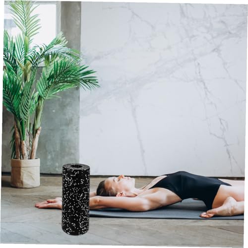 Kisangel Foam Yoga Roller EPP Muscle Roller 14x33cm Portable Multi-Functional Back Leg Arm Massager for Fitness and Post-Workout miniatura 5