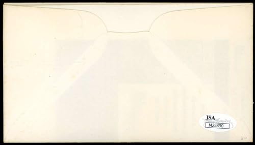 Bob Gibson JSA Coa Signed Hall of Fame First Day Cover Cache FDC Autograph