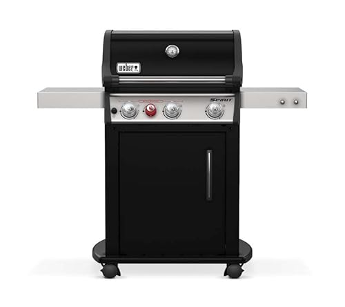 Preisvergleich Produktbild Weber 46912279 Spirit E-325S Gasgrill, schwarz