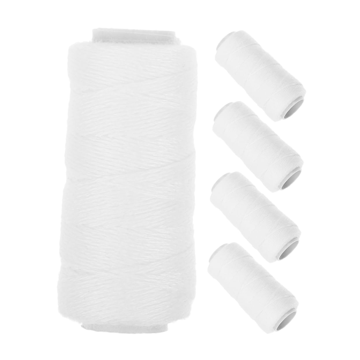 FOMIYES Facial Hair Removal Thread 5pcs Cotton Thread for Threading Hair Removal Epilator Tool