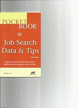 Paperback Pocket Book of Job Search Data & Tips Book