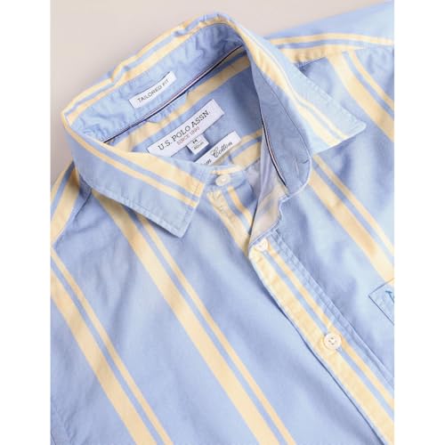 Image of U.S. POLO ASSN. Men's Cotton Regular Fit Shirt