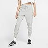 Nike Women's Sportswear Tech Fleece Pants Dark Grey Heather/Matte Silver BV3472-063 (Size: L)