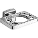 Moen P1740 Stainless Steel Wallmount Toothbrush/Tumbler Holder, Stainless
