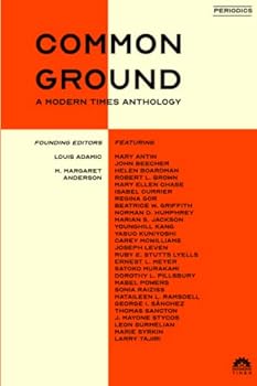 Paperback Common Ground: A Modern Times Anthology Book