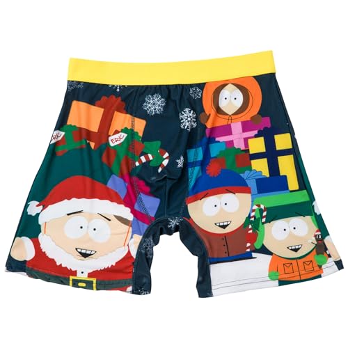 South Park Christmas Day Boxer Briefs in Ornament Packaging2