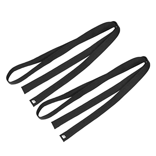 HANABASS Professional Taekwondo Karate Belt 280cm Long Breathable Cotton Polyester for Men Women Martial Arts Practice