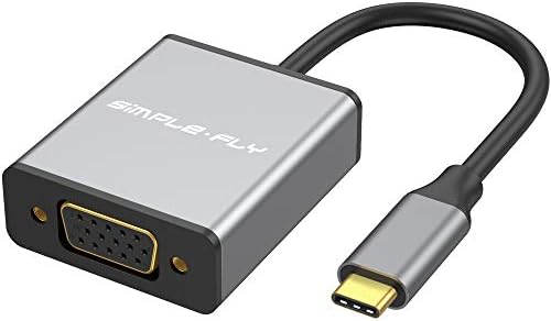SIMPLE.FLY USB C به VGA Adapter 