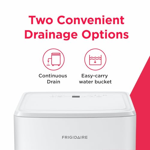 Image of Frigidaire 35 Pint Dehumidifier for Home, Bedroom & Medium Rooms, White