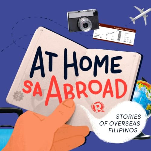 『At Home Sa Abroad』のカバーアート