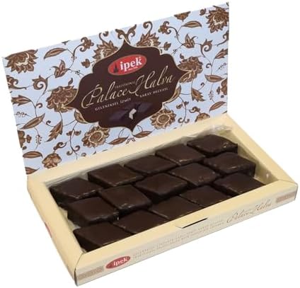 İpek Pişmaniye Saray Helvası, Antep Fıstıklı 250 gr ve Çikolata Kaplamalı 350 gr, 2'li Set - Görsel 5