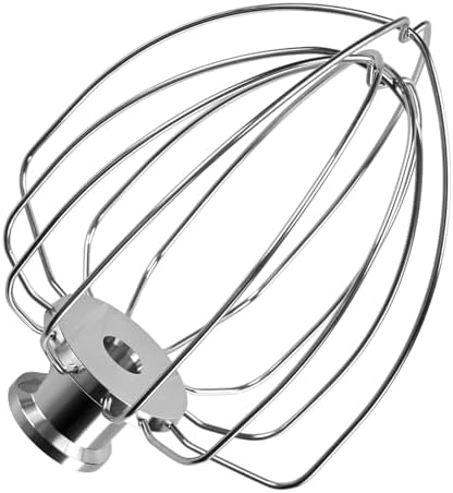 K45WW Fouet à 6 Fils pour KitchenAid 4.5-5 Quart à Tête Inclinabl...