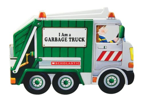 I Am a Garbage Truck Book