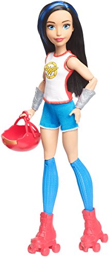 DC Super Hero Girls Wonder Woman Roller Derby Dolls