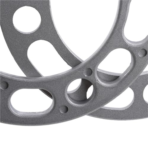 Entretoise hubcentrique de précision en alliage pour entraxes 5x112 à 5x120