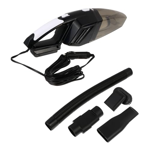 Amosfun 1Juego Aspirador De Mano para Colector De Polvo Multifuncional Limpiador Ergonómico para Húmedo y Accesorio Compacto y Negro