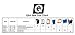 QBit SQ1000-S-LV | Low Voltage Bracket Outlet Box – Stainless Steel Oscillating Multi-Tool Blade for 1-Gang Outlet Boxes – Safe Drywall Cutter for Data, Cable, Alarm & AV Installations – Made in USA