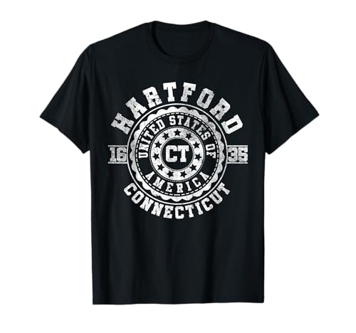 Hartford CT | Connecticut | Vintage City Apparels T-Shirt