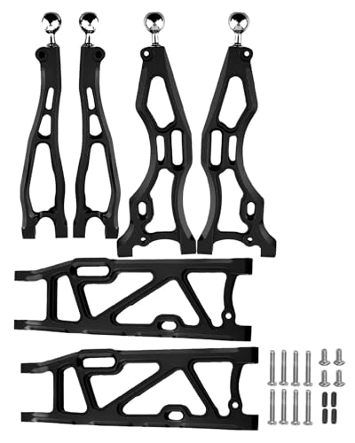 RCMYou Bras de suspension améliorés pour Arrma Kraton 6...