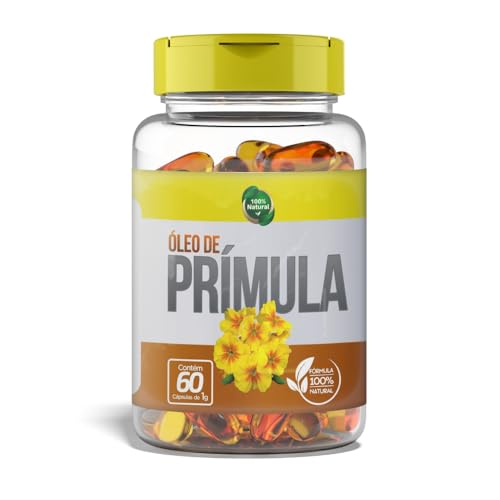 Óleo de Prímula 500mg - 60 Cápsulas