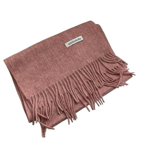 Écharpe en laine pour femme chaude 180*30cm idéale pour les balades hivernales