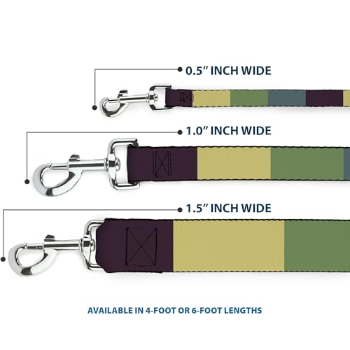 Laisse pour animal de compagnie Buckle-Down contrôle optimal 1,2m