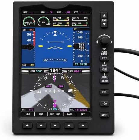 11.6 Inch Desktop Cockpit Touch Control Panel High Readability Display