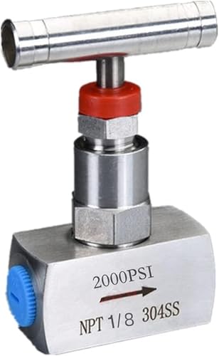 Barstock needle valve image