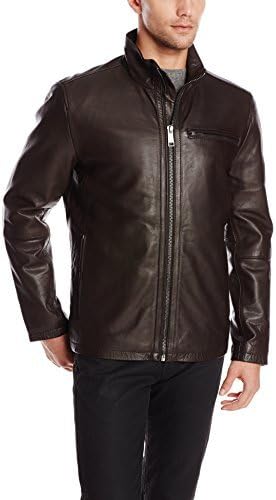Slider Lightweight Leather Jacket 