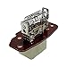 YCUPONE HVAC Blower Motor Resistor E7HT19A706AA Compatible with Bronco E-150 E-150 E-250 E-350 Excursion Explorer F-150 F-250 F-350 F-600 F-800 Ranger Windstar B2300 B4000 Navajo