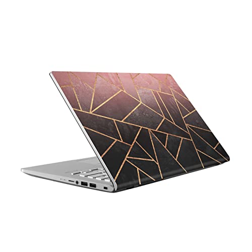 Autocollant vinyle rose Elisabeth Fredriksson pour sublimer votre ASUS Vivobook 14 au café