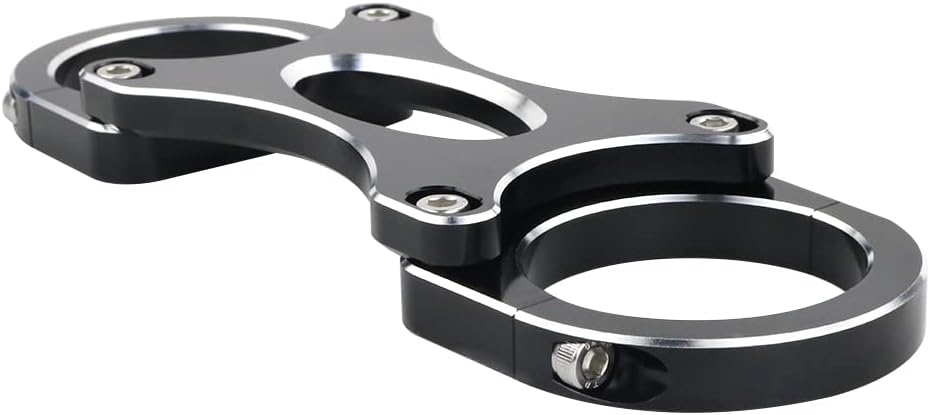 Xitomer Front Fork Brace, Fit for Sportster XL883 1988-2008 / Sportster 883R XL883R 2002-2007 / Sportster Low XL1200L 1988-2011/Sport XL1200R/XL1200S 1988-2006 2007 2008, Motorcycle Fork Stabilizer