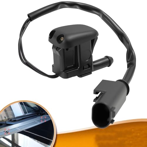 Gicleur lave-glace bouché sur Range Rover 2012 ? Solution LR040670 - 5