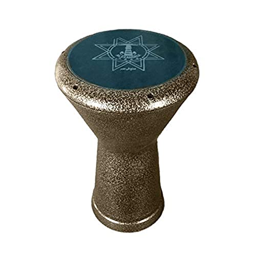 طبلة شرقية 6 دبابيس مع حافظة ناعمة من الاسكندرية - ذهبي