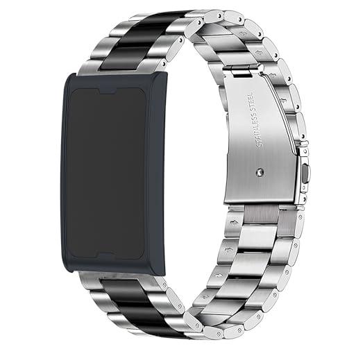 Bracelets Amazfit Helio Lamshaw rechange acier inoxydable dégagement rapide