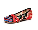  Lazutom , Ballerines pour femme - Rouge - rouge, 34 EU